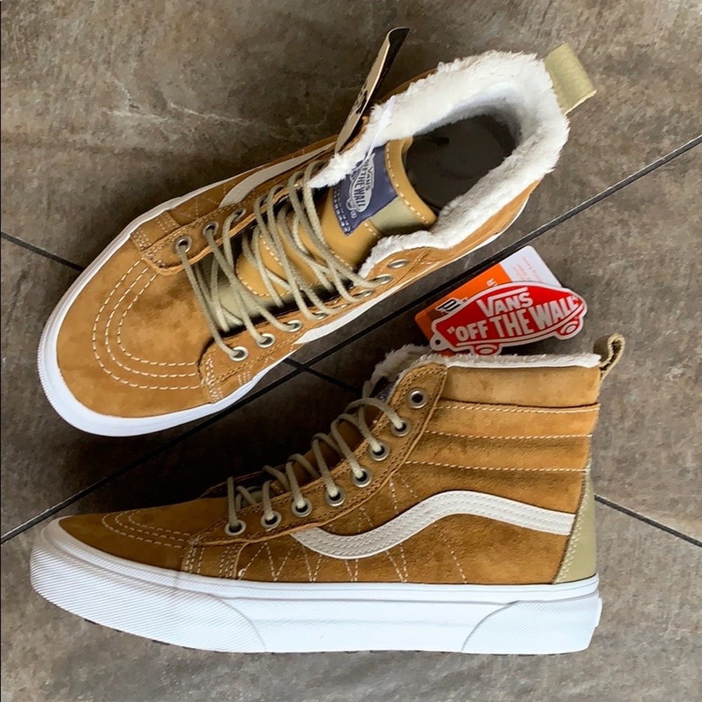 VANS SK8-Hi Mte Cumin/Slate Green WMNS - Picture 5 of 16